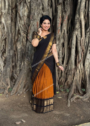 Half Saree ( Unstitched)