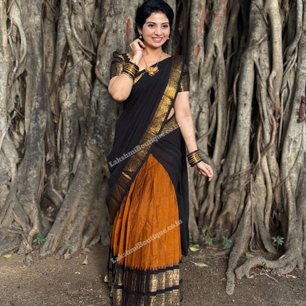 Half Saree ( Unstitched)