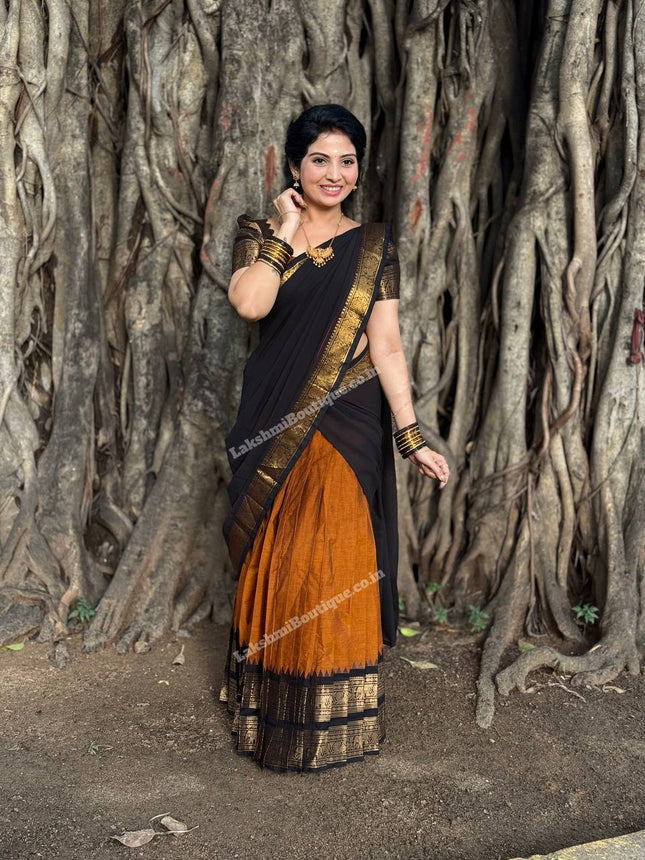 Half Saree ( Unstitched)