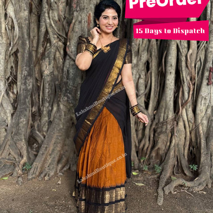 Half Saree ( Unstitched)