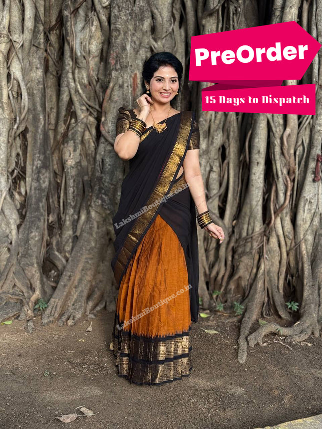 Half Saree ( Unstitched)