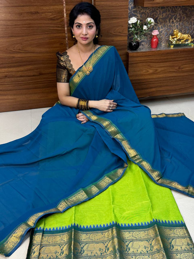 Half Saree ( Unstitched)
