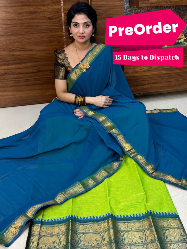 Half Saree ( Unstitched)