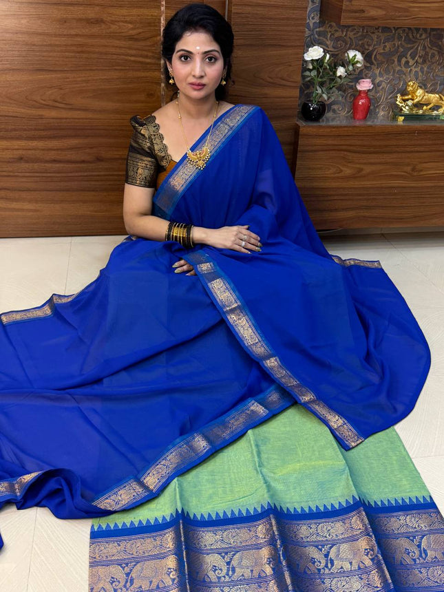 Half Saree ( Unstitched)