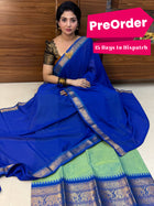 Half Saree ( Unstitched)