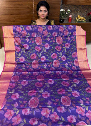 Printed Pure Silk