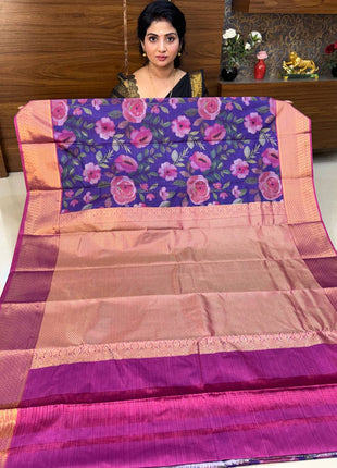 Printed Pure Silk