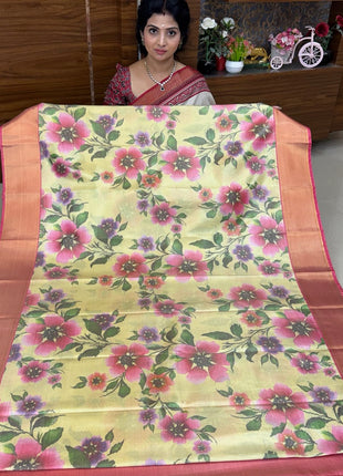 Printed Pure Silk