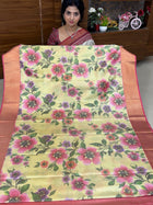 Printed Pure Silk