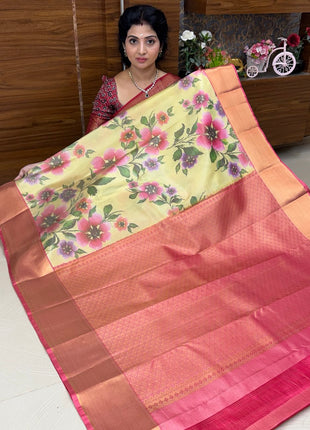 Printed Pure Silk