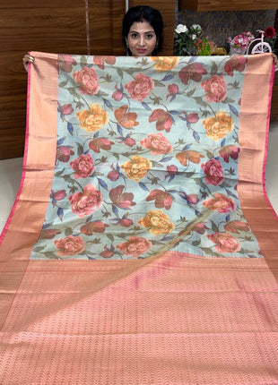 Printed Pure Silk