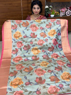 Printed Pure Silk