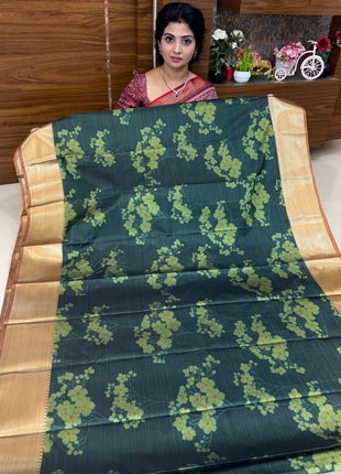 Printed Pure Silk