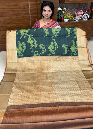 Printed Pure Silk