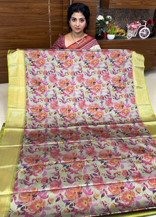 Printed Pure Silk