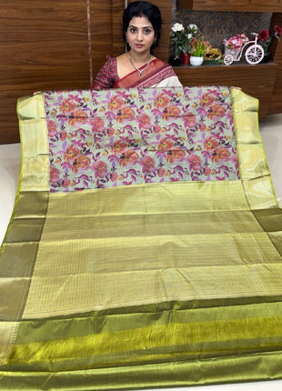 Printed Pure Silk