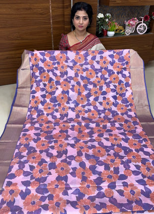 Printed Pure Silk