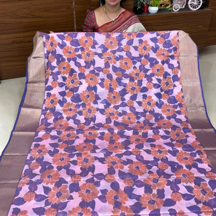 Printed Pure Silk