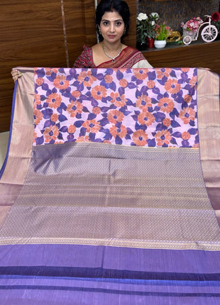 Printed Pure Silk