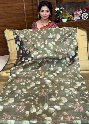 Printed Pure Silk