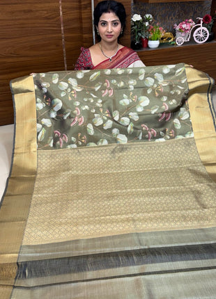 Printed Pure Silk