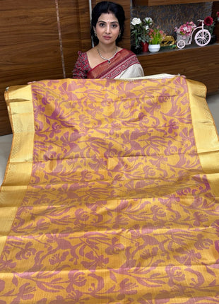 Printed Pure Silk