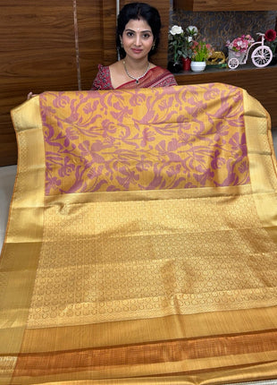 Printed Pure Silk