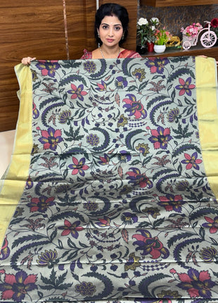 Printed Pure Silk