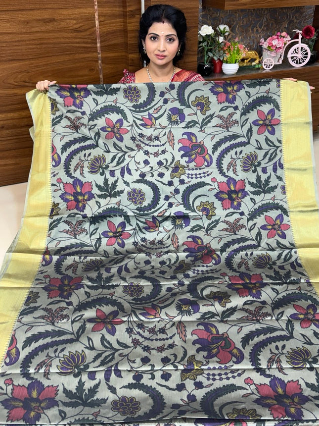 Printed Pure Silk
