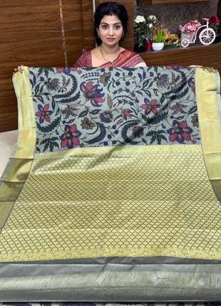 Printed Pure Silk