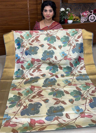 Printed Pure Silk