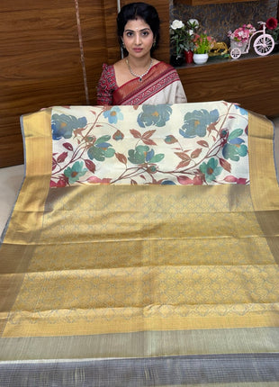 Printed Pure Silk