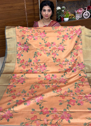 Printed Pure Silk