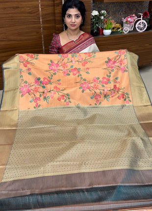 Printed Pure Silk