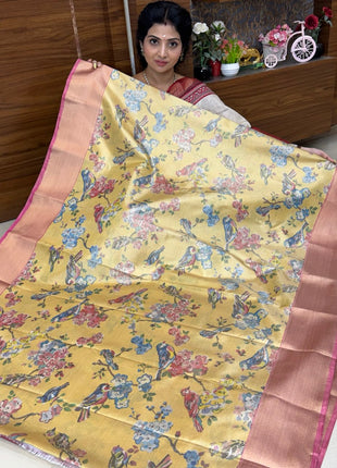 Printed Pure Silk