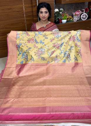 Printed Pure Silk