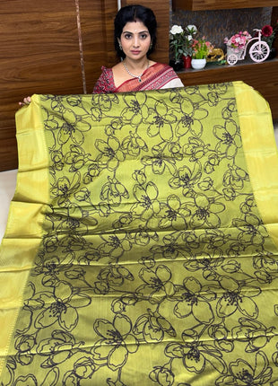 Printed Pure Silk