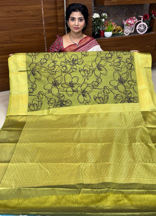 Printed Pure Silk