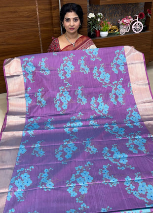 Printed Pure Silk