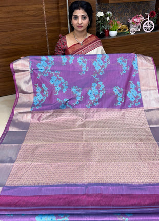 Printed Pure Silk