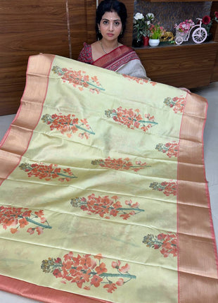 Printed Pure Silk