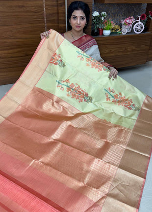 Printed Pure Silk