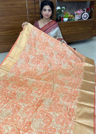 Printed Pure Silk