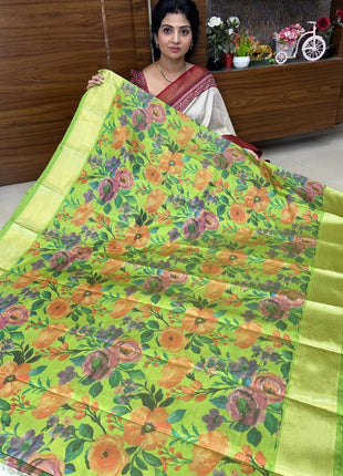 Printed Pure Silk