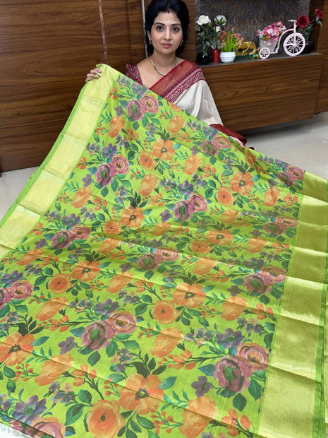 Printed Pure Silk