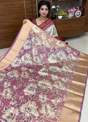 Printed Pure Silk