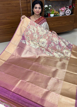 Printed Pure Silk