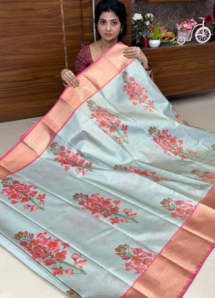 Printed Pure Silk