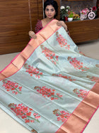 Printed Pure Silk