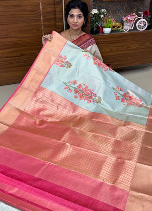 Printed Pure Silk